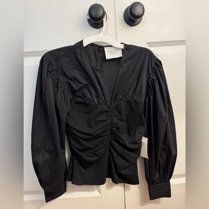 Tuckernuck Hyacinth House Anita Blouse (XS)